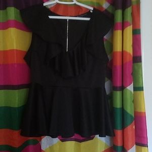 Fashion to Figure  Peplum top